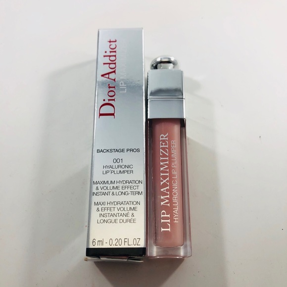Dior Addict Lip Maximizer 001 Pink - Picture 2 of 3
